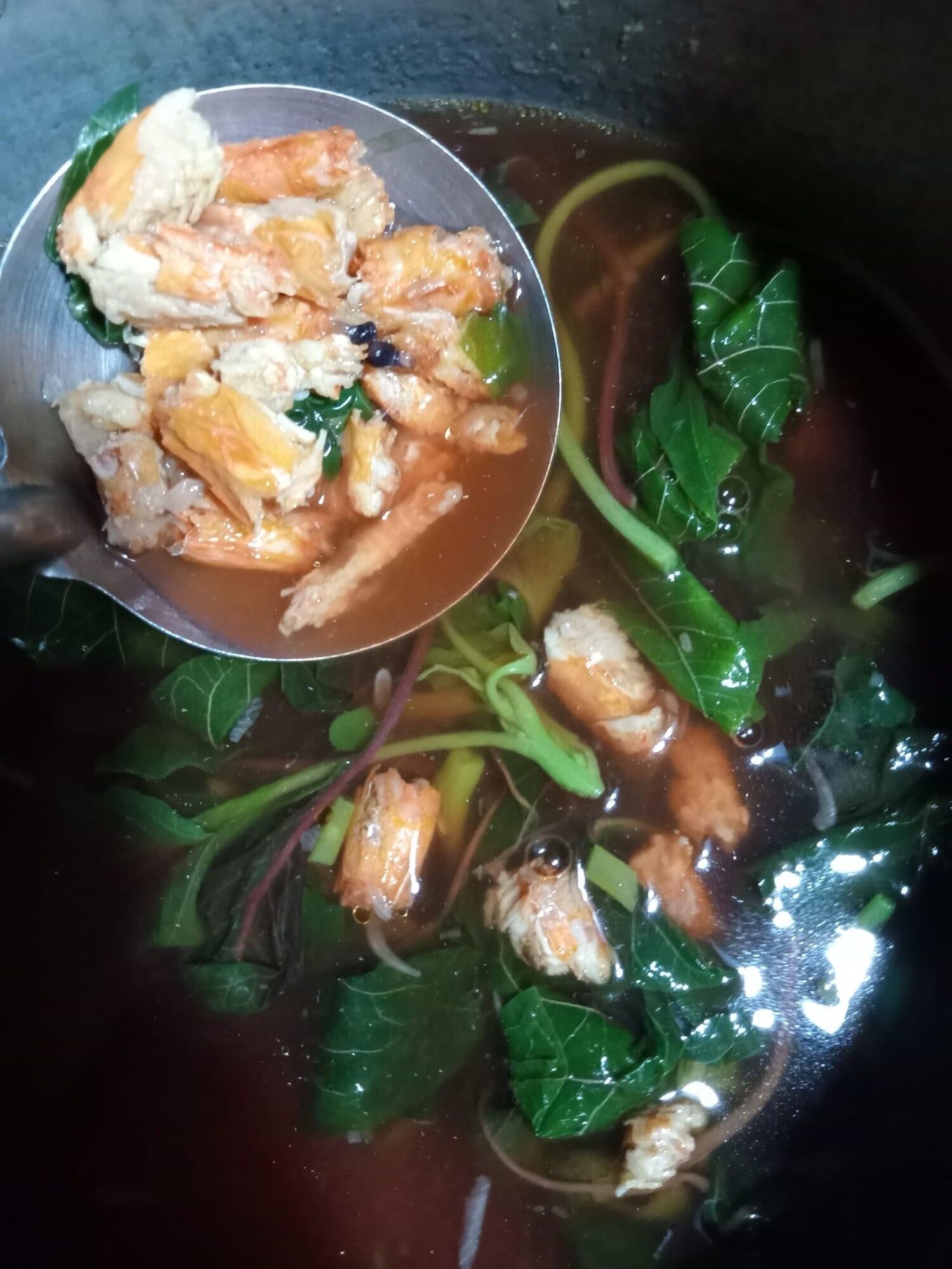 ĐẦU TÔM KHÔ (TÚI 500G)