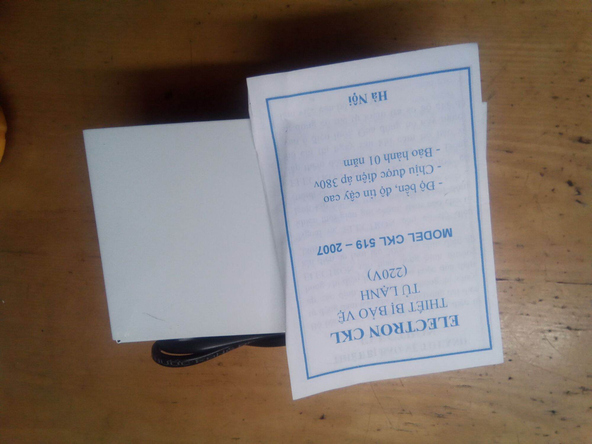 Thiết bị bảo vệ tủ lạnh Electron CT 402- B.Q.P