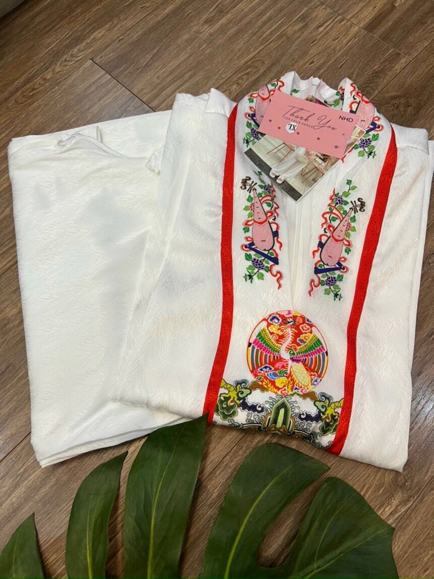 (SHOP BIGSIZE NỮ 50KG ĐẾN 90KG) set lam lụa ý tay lở