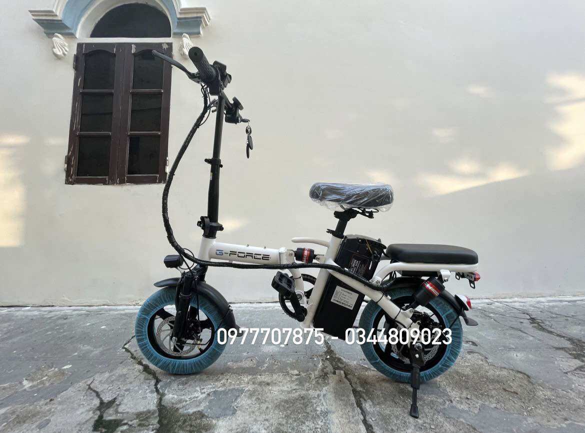 Xe Điện Gấp Gọn G-Force C14 Pro - Ảnh thật