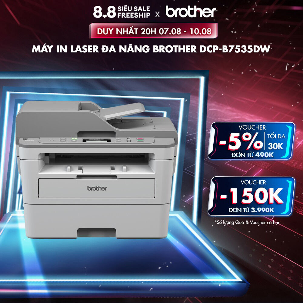 Máy in laser đa năng Brother DCP-B7535DW