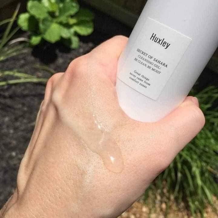 Sữa rửa mặt Huxley Be Clean Be Moist Cleansing Gel