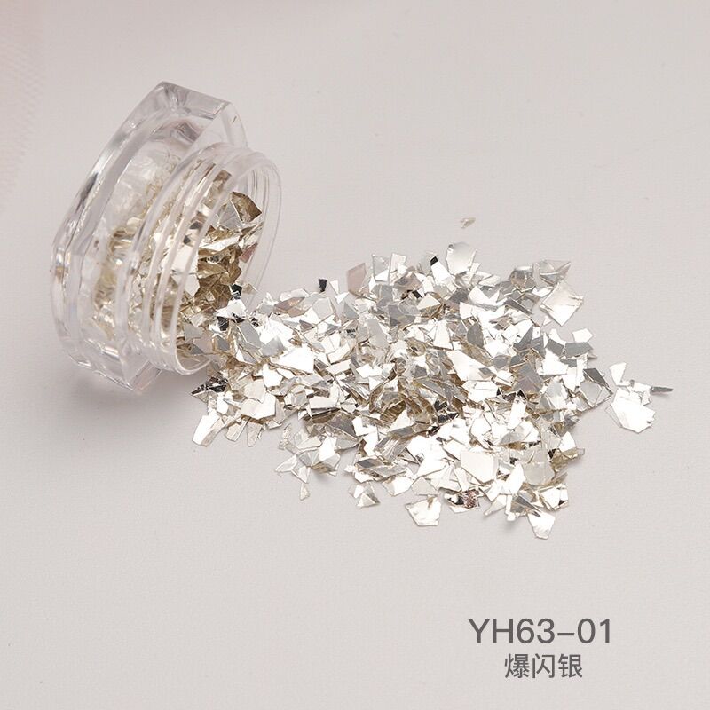 Nhũ trang trí móng tay giá rẻ
