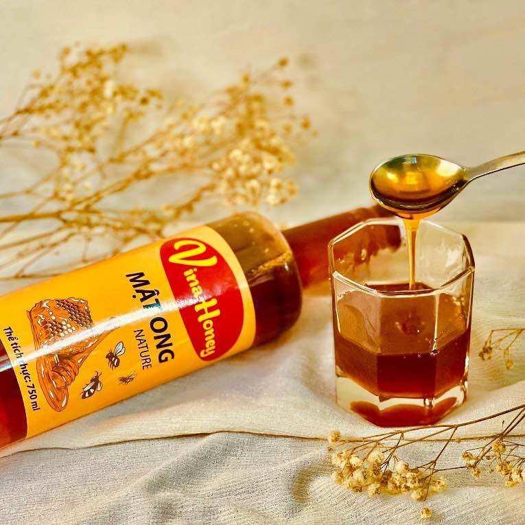 Mật ong Vina Honey chai 750ml