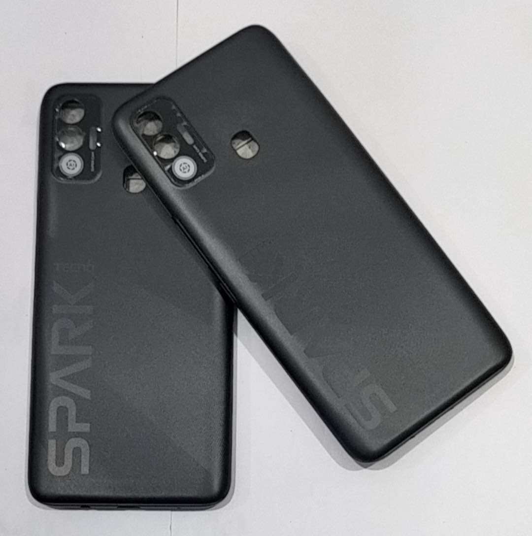 Vỏ bộ thay thế điện thoại tecno spank 7 , KF6