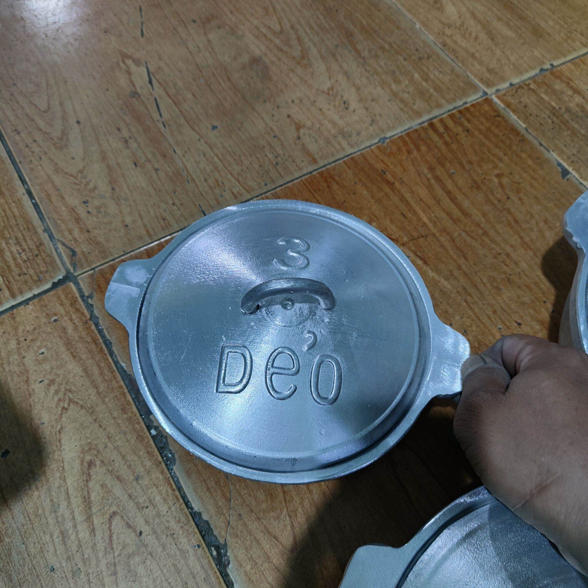 NỒI GANG KHO THỊT, CÁ 18CM+21CM+24CM