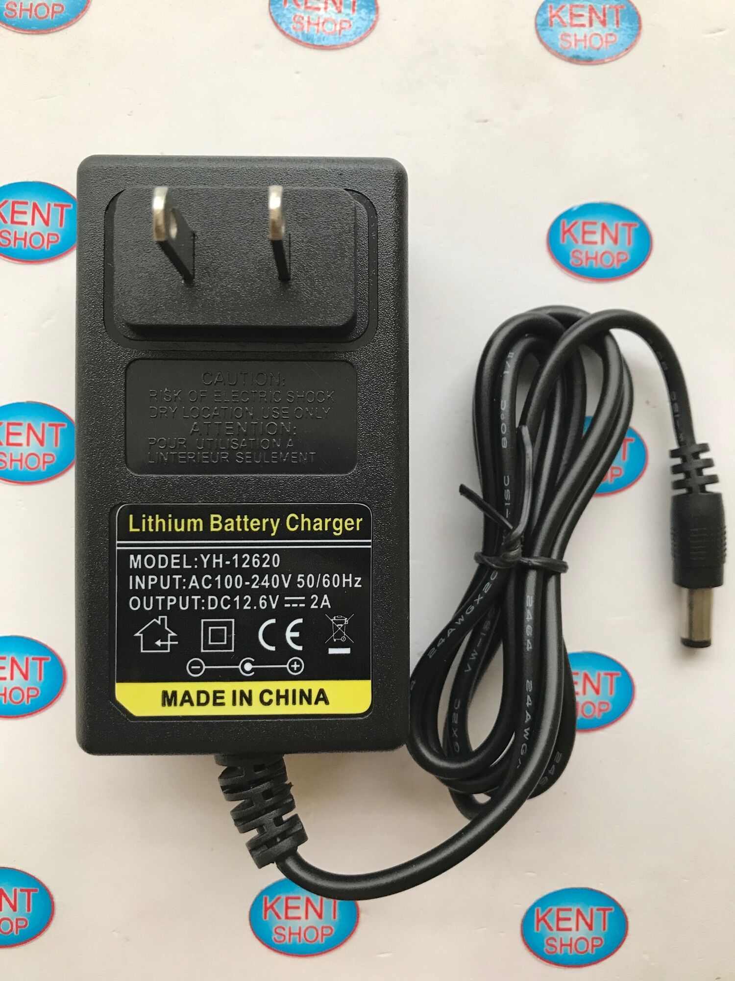 Sạc pin 3s 12,6v-2a có đèn báo khi đầy