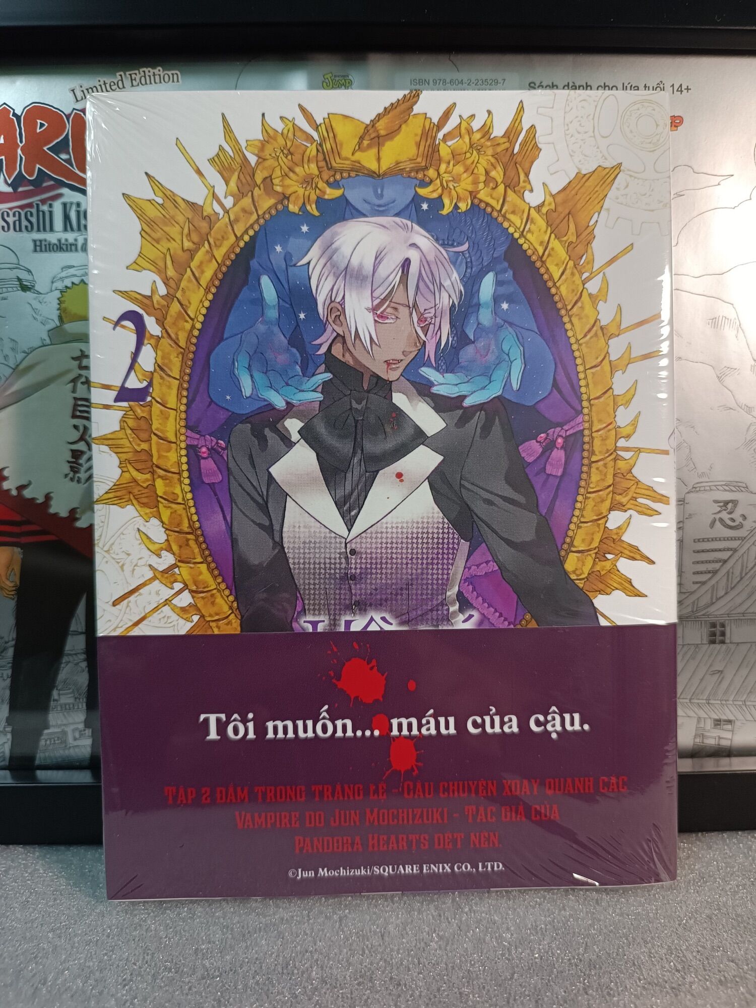 Hồi Kí Vanitas - Tập 1-9 Full Seal