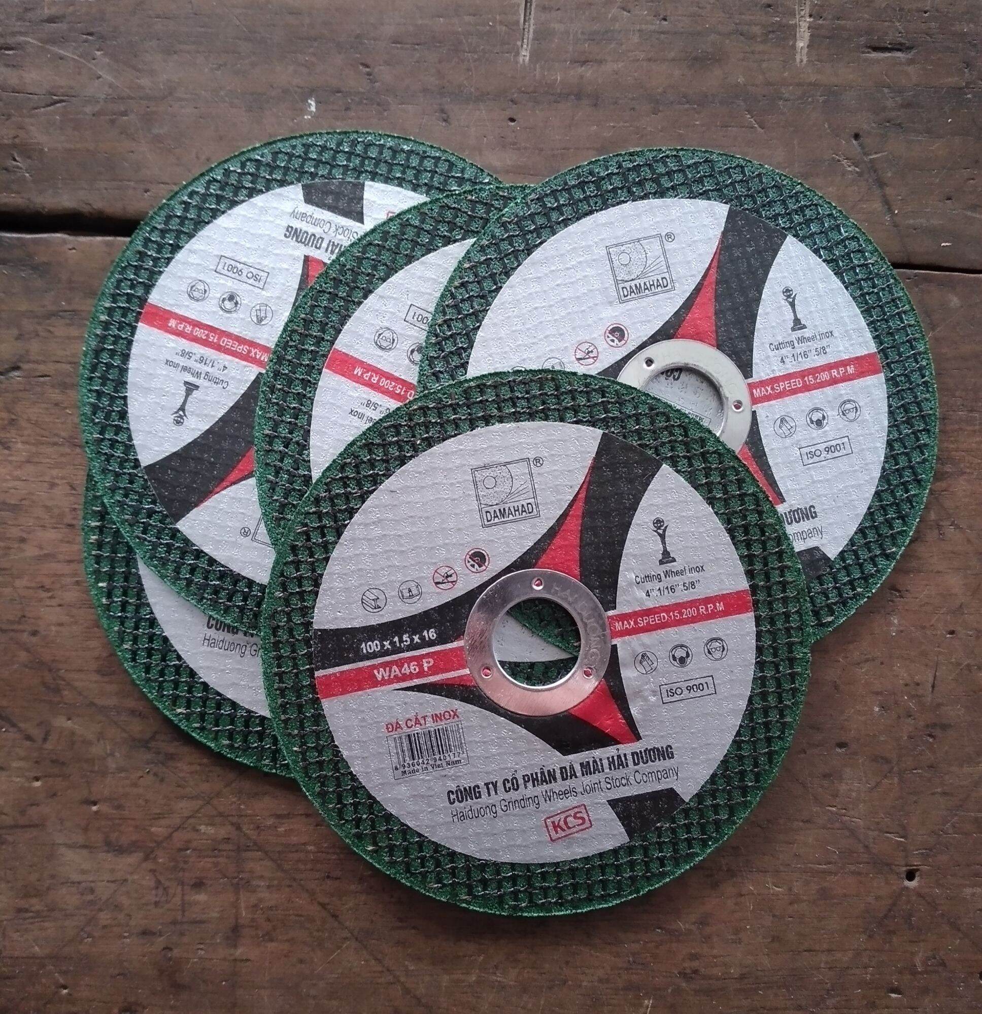 5 đá cắt hải dương size 100mm loại tốt