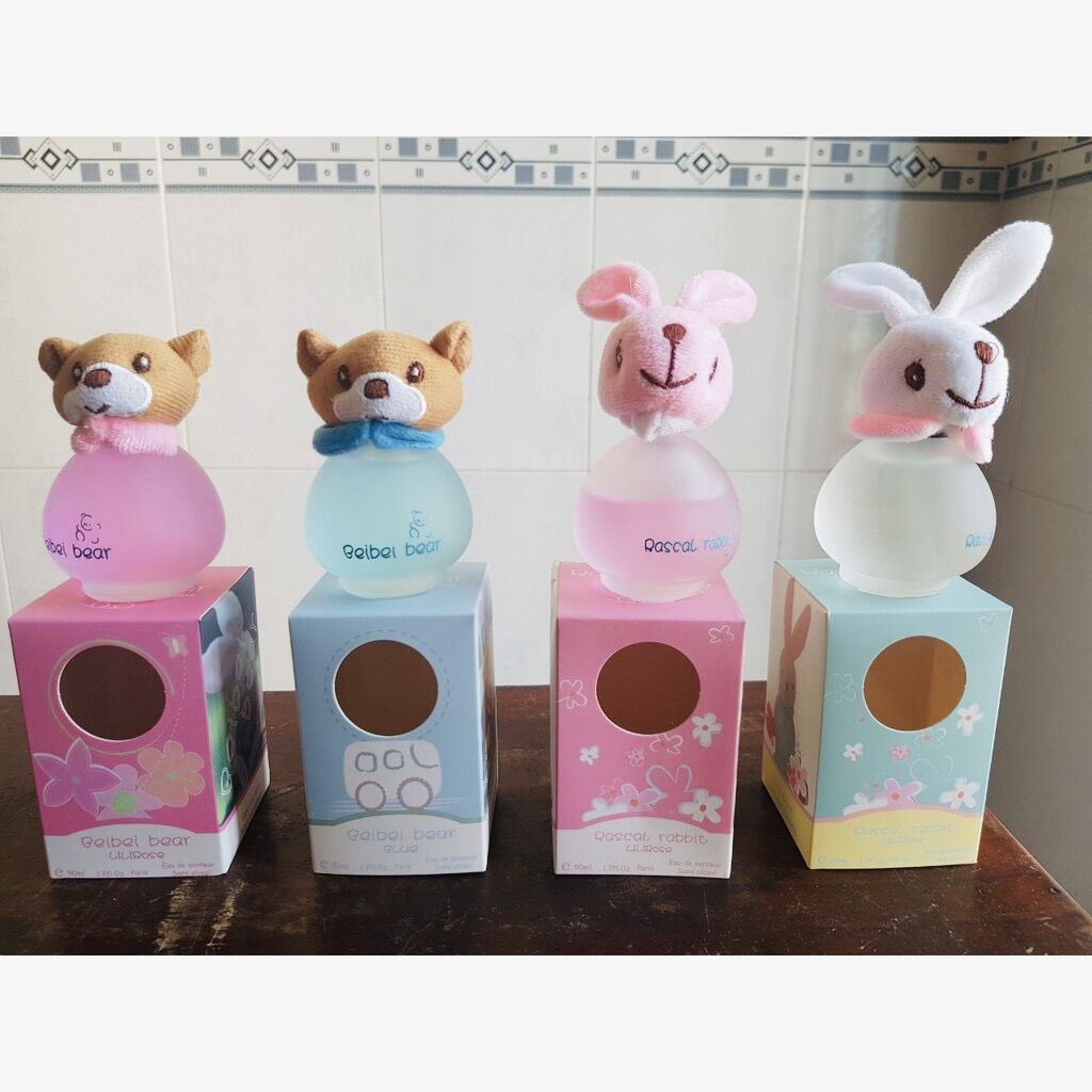 Nước hoa gấu thỏ 50ml