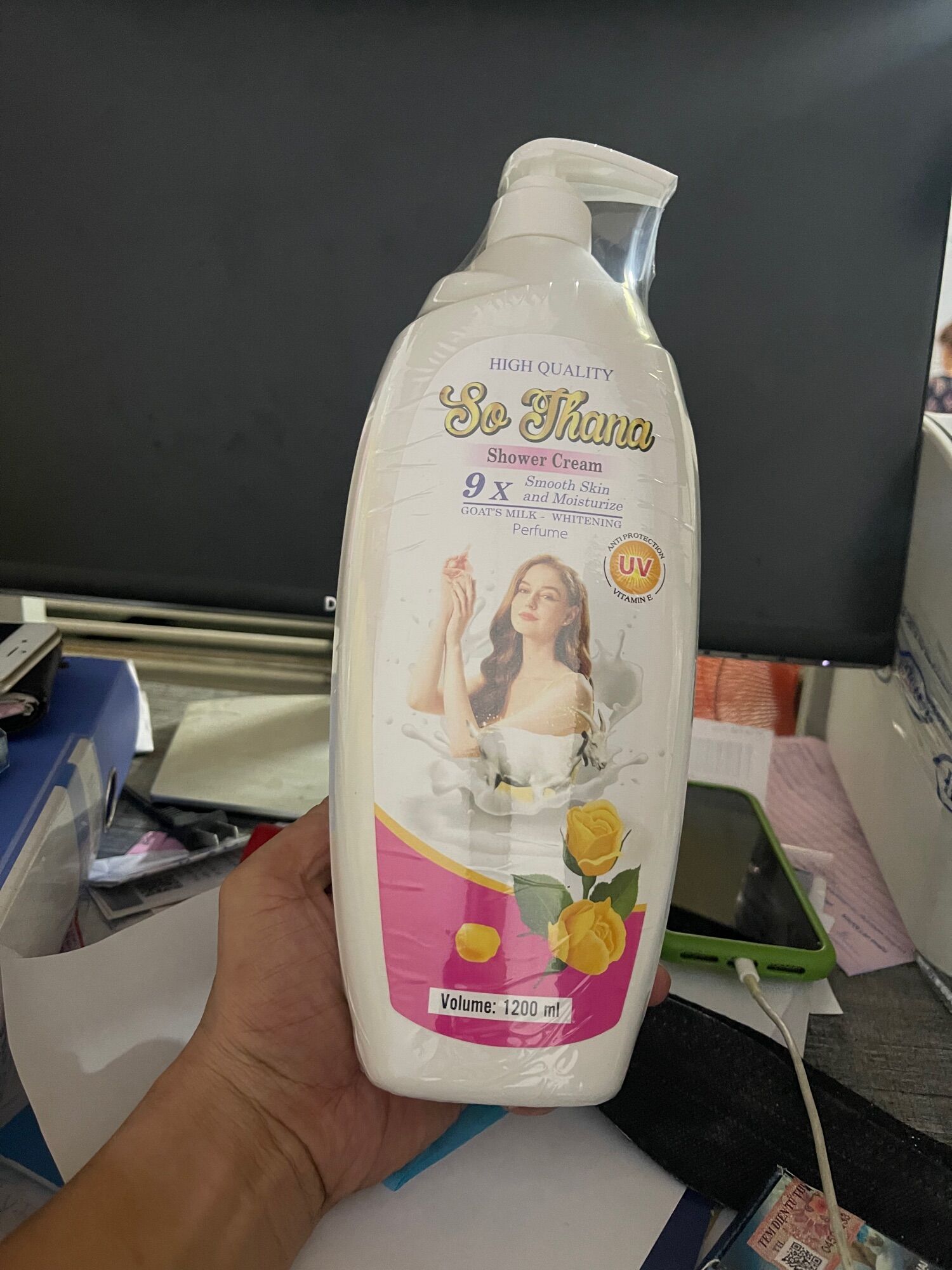 Sữa tắm nước hoa