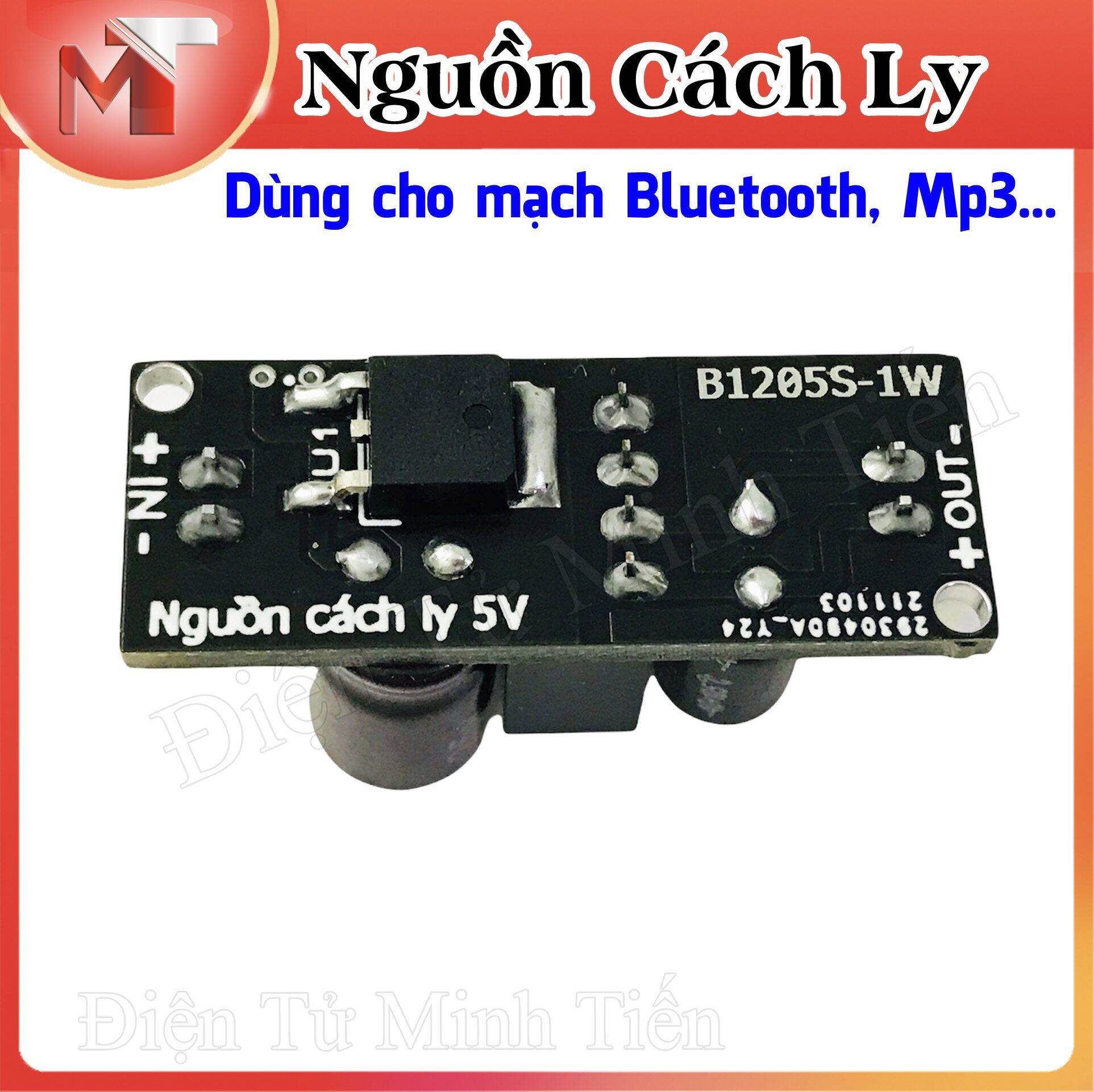 Cách Ly Nguồn Cho Bluetooth, Mạch giải mã MP3
