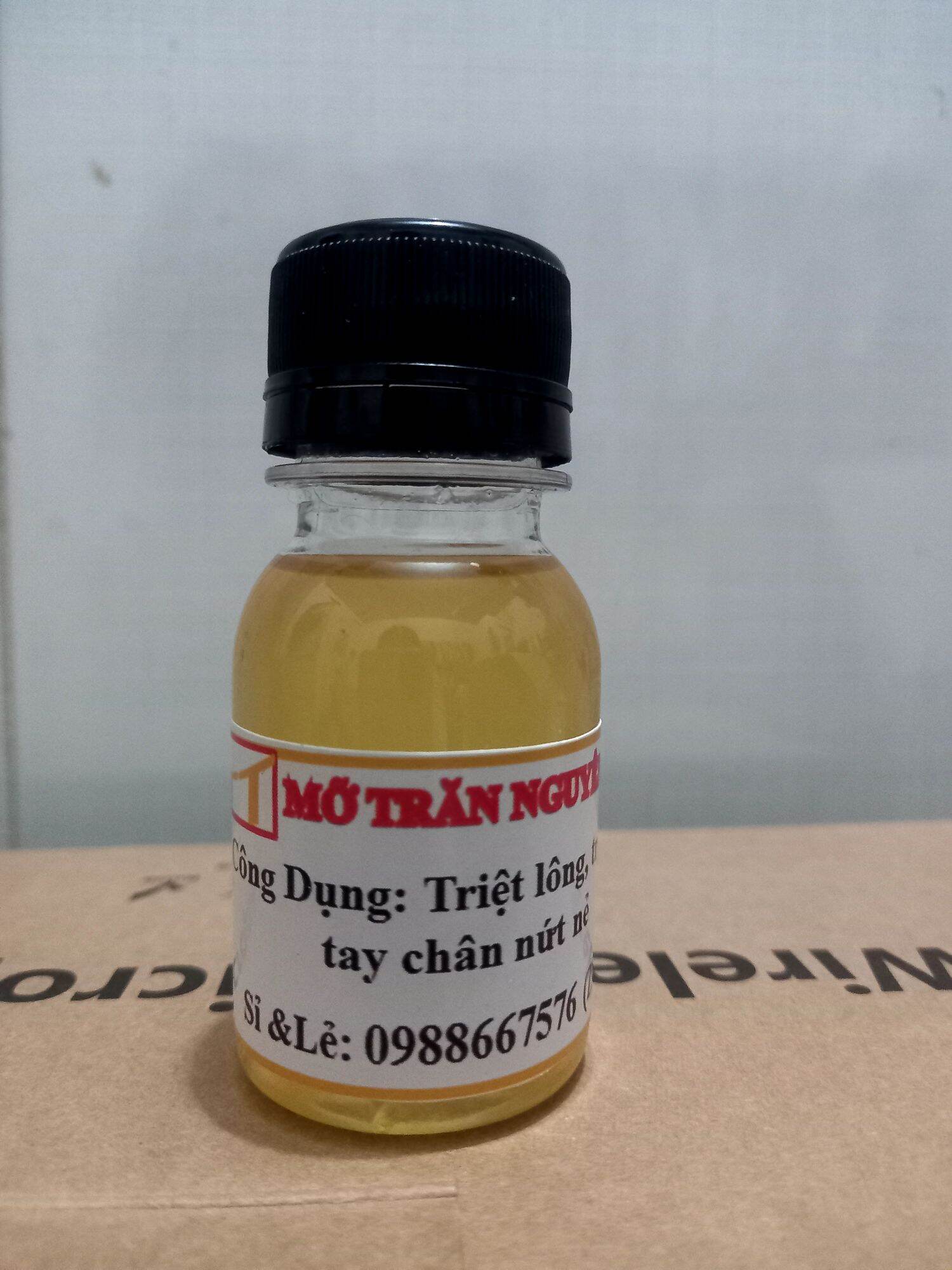 MỠ TRĂN TRIỆT LÔNG , DƯỠNG DA