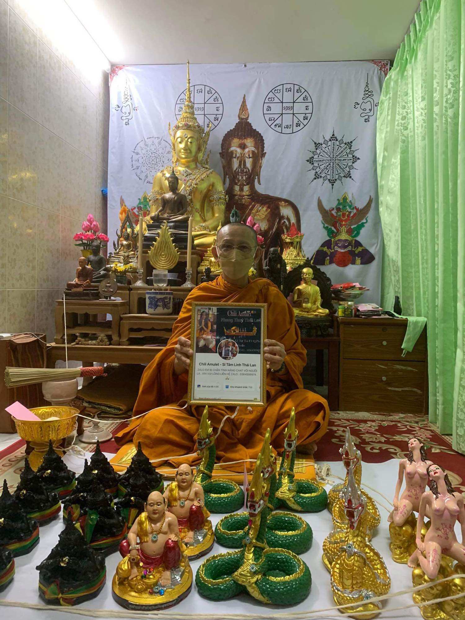 Nến giao ngo thái lan màu đỏ