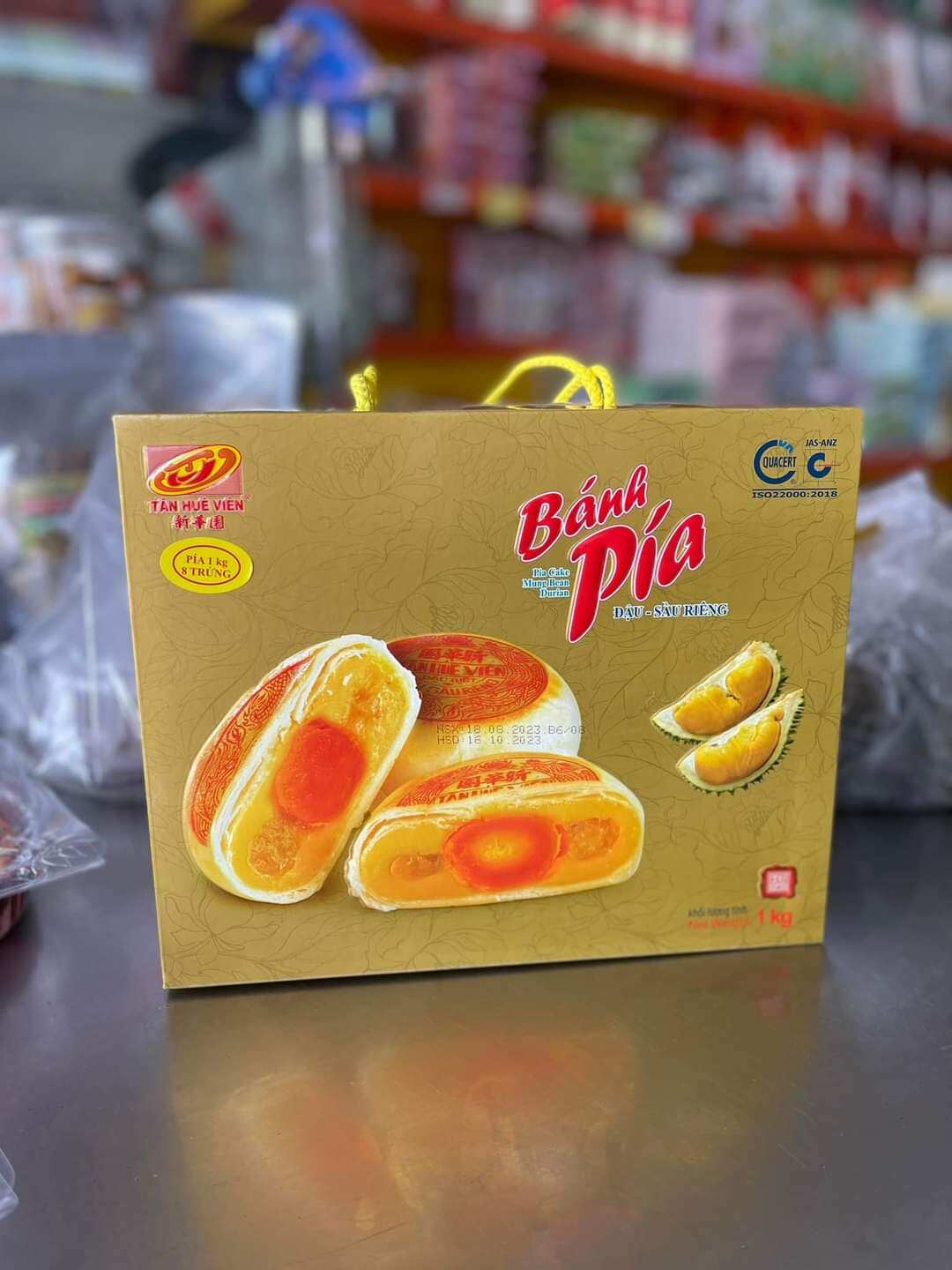Bánh Pía 1kg 8 trứng