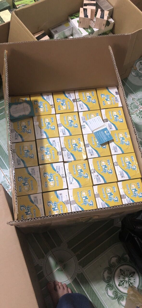 SIRO CÁ MẬP GOLD X2