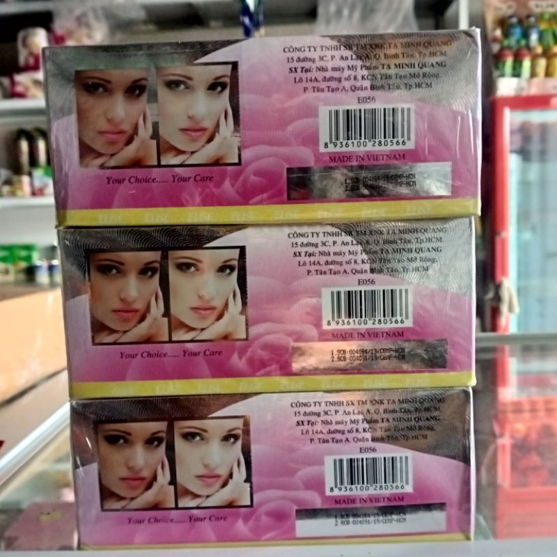 KEM ELISE NÁM,TÀN NHANG,ĐỒI MỒi 40g(CẶP ĐÔi NGÀY VÀ ĐÊM)