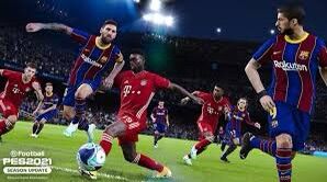 Đĩa Game PS4 : Pes 2021- like new/ new seal