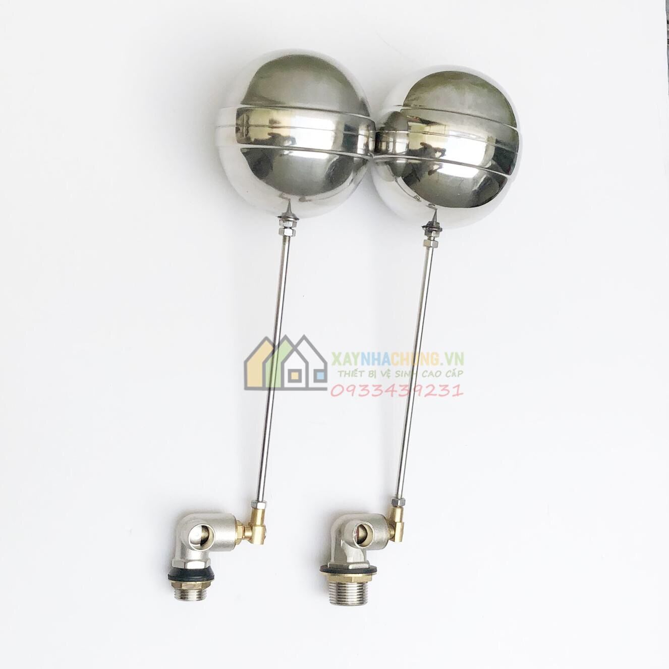 Phao cơ inox cao cấp