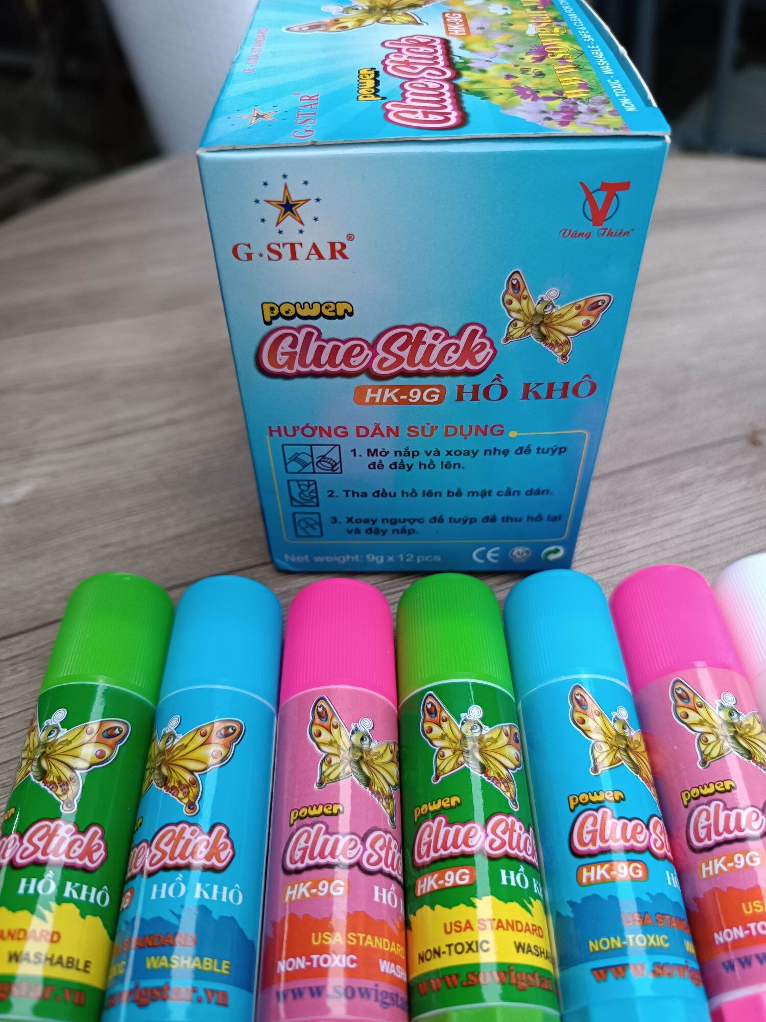 Hồ dán khô GSTAR siêu dính - không độc hại (1 cây)
