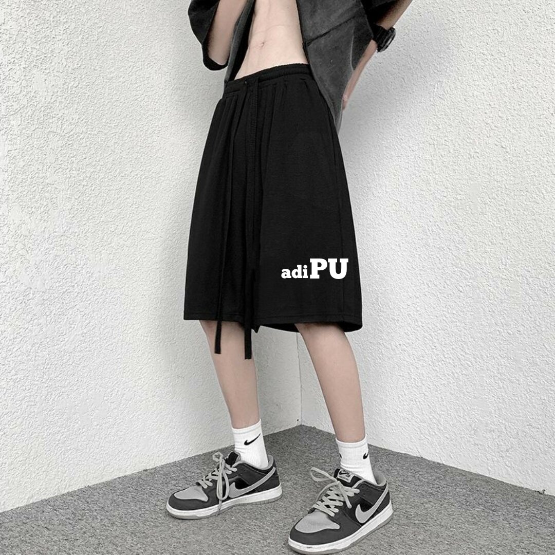Quần short đùi nam nữ, quần short unisex basic nam nữ cá tính