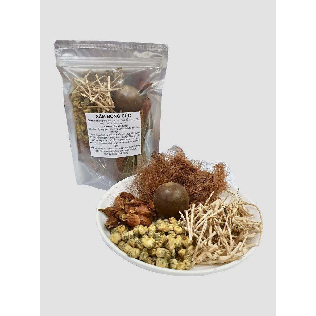Set Nguyên Liệu Nấu Sâm Bông Cúc Cho 5 Lít