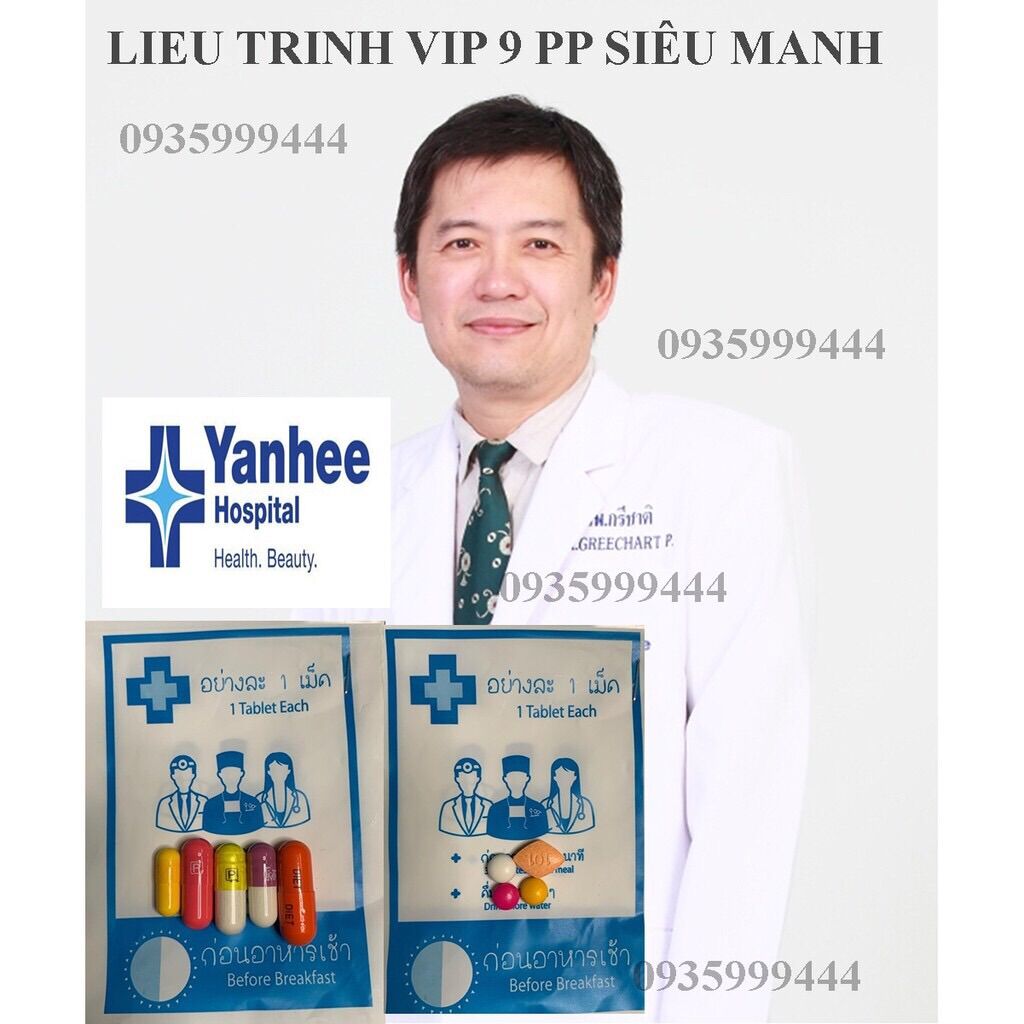 Giảm cân vip9pp siêu mạnh 1 tuần sản phẩm của vip yanhee