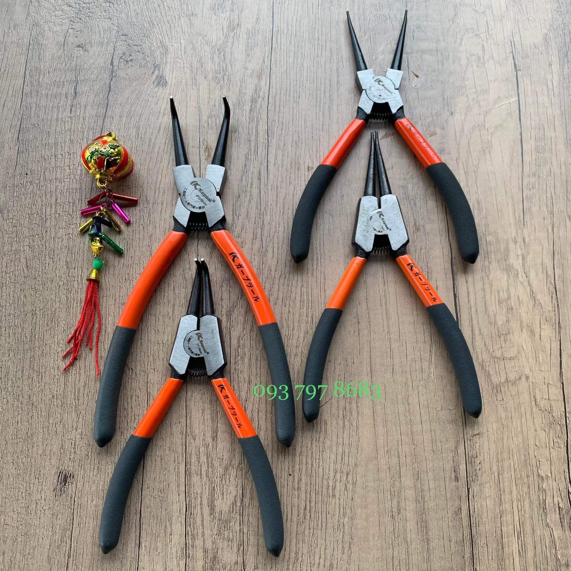 Kìm mở phe kapusi 7 inch 175mm