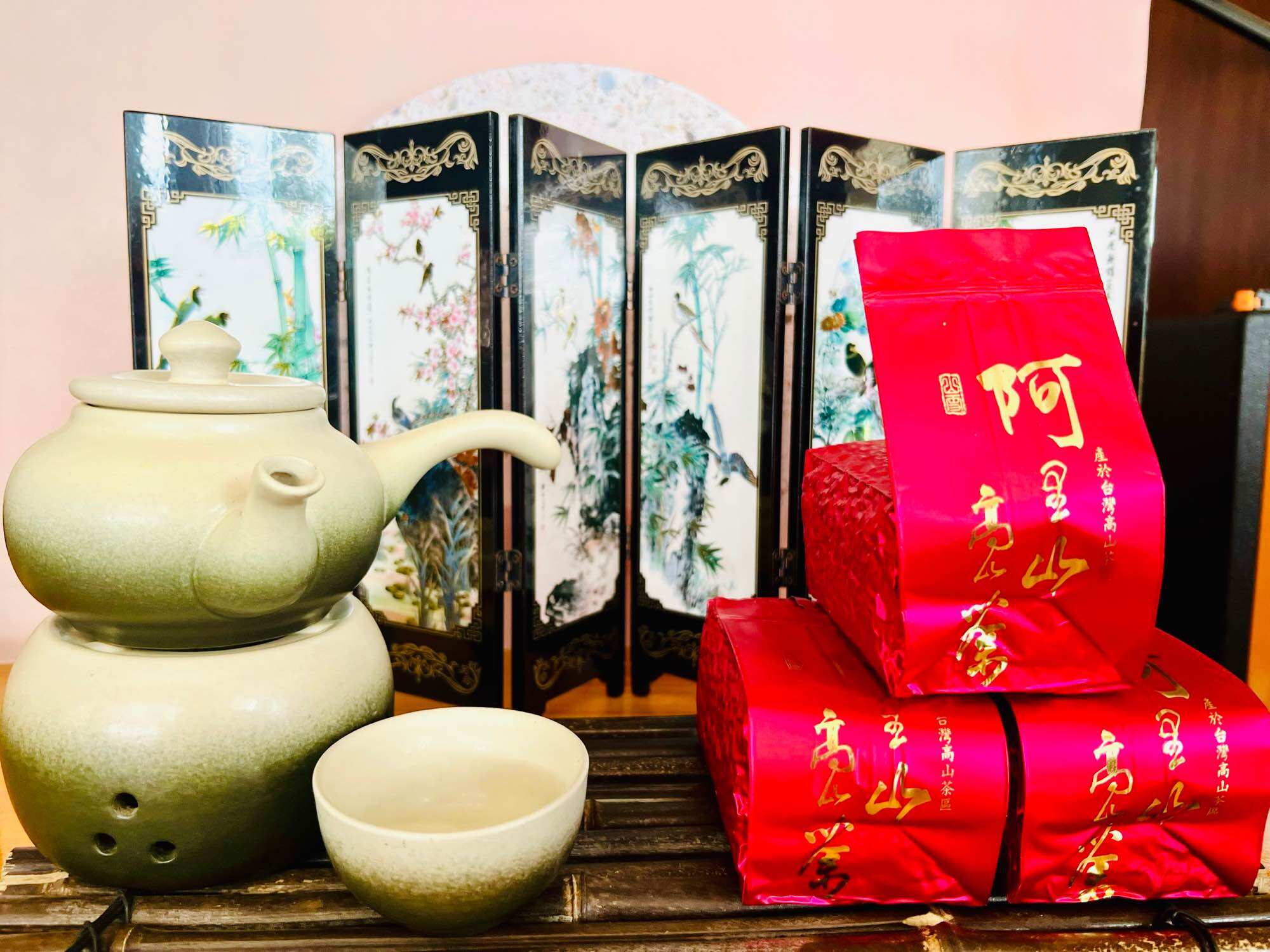 Trà Oolong Tấm cao cấp [ 200gr]