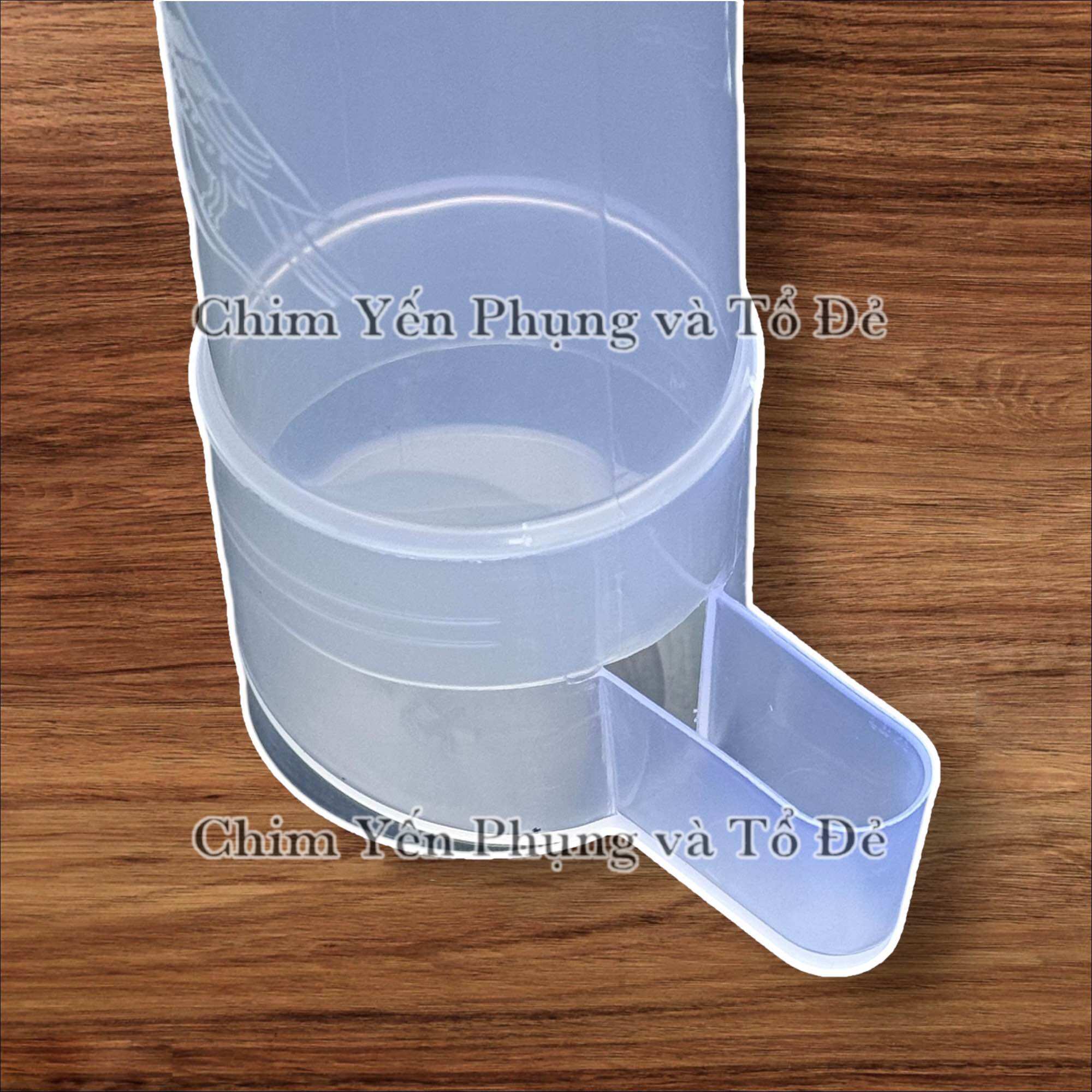 Combo 2 Ống nước tự động cho Chim Cảnh, Thú Cưng.. [chất liệu nhựa siêu bền]