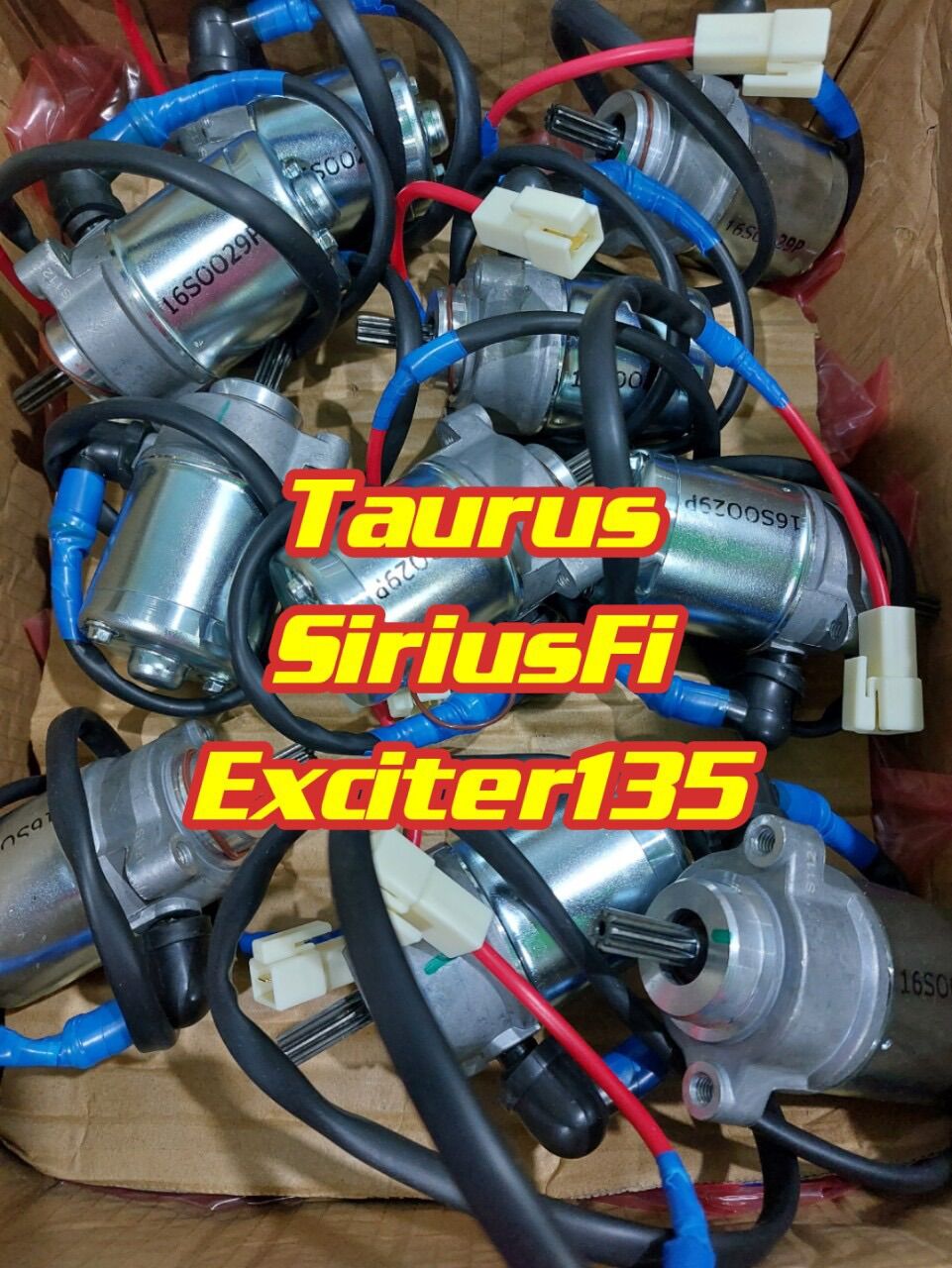 Củ Đề Xe Exciter 135 (5 Số), Taurus, Sirius Fi Hàng Cao Cấp Loại 1