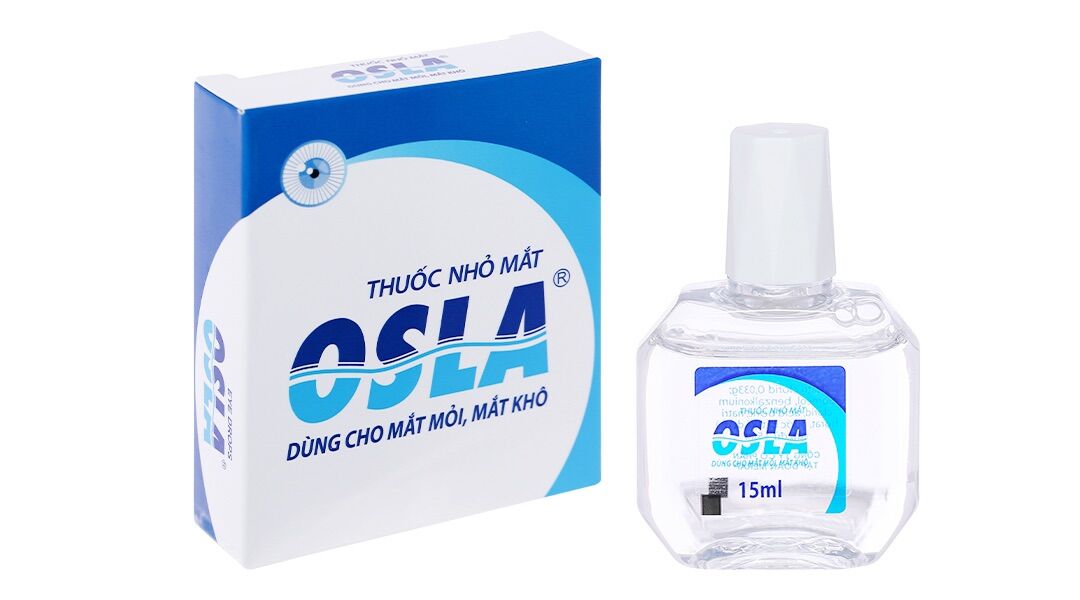 Osla dung dịch nhỏ mắt nước trắng
