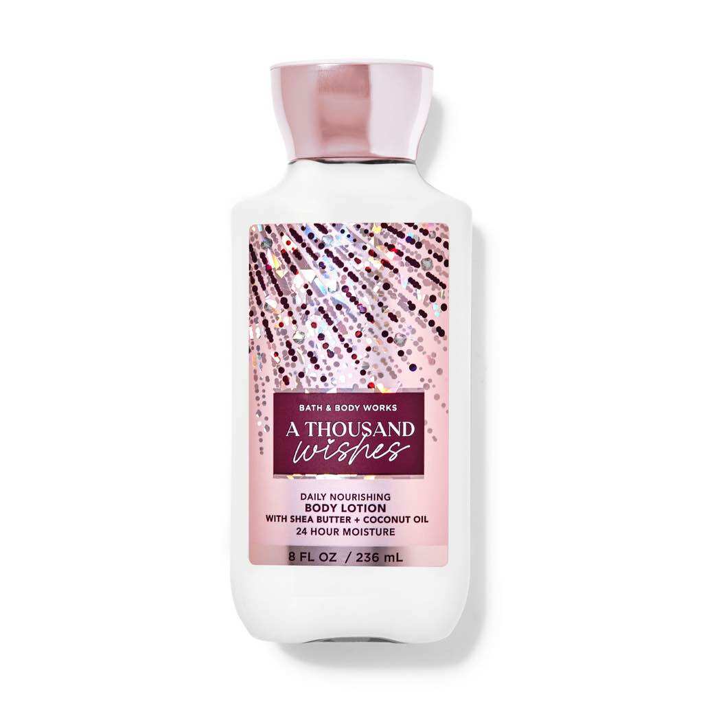 Sữa dưỡng thể A thousand wishes - Bath & Body Works (236ml)