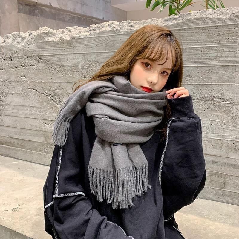 Khăn choàng cashmere mềm mịn chất đẹp