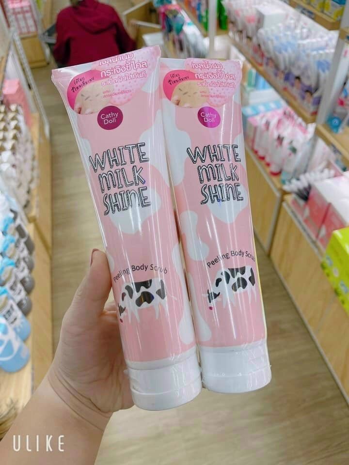 tẩy tế bào chết cathy doll 320ml thái lan