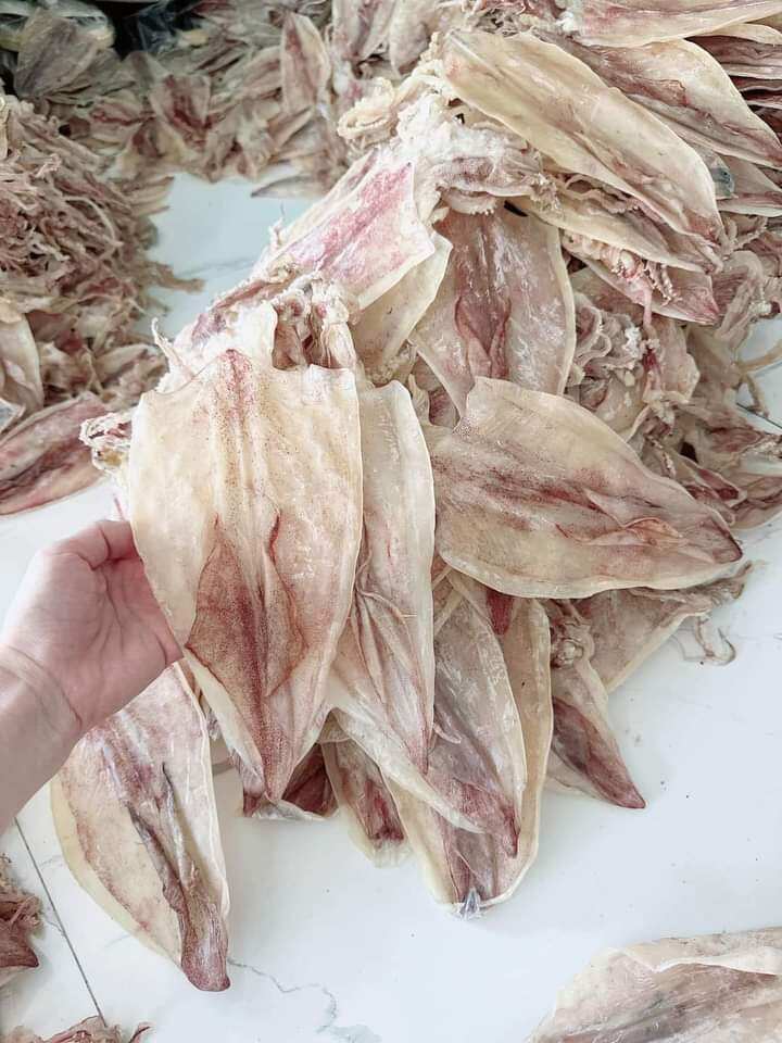 500G Khô Mực Khoảng 15-16Con