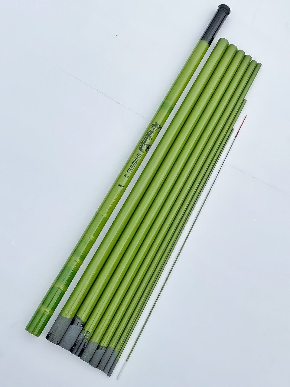 CẦN TRÚC XANH CÂU TAY 3H