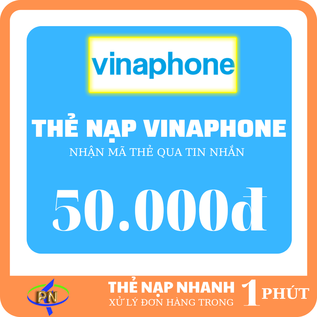 Thẻ VINAPHONE  200.000 & PHÍ CHUYỂN - Nhận mã cực nhanh qua SMS/CHAT