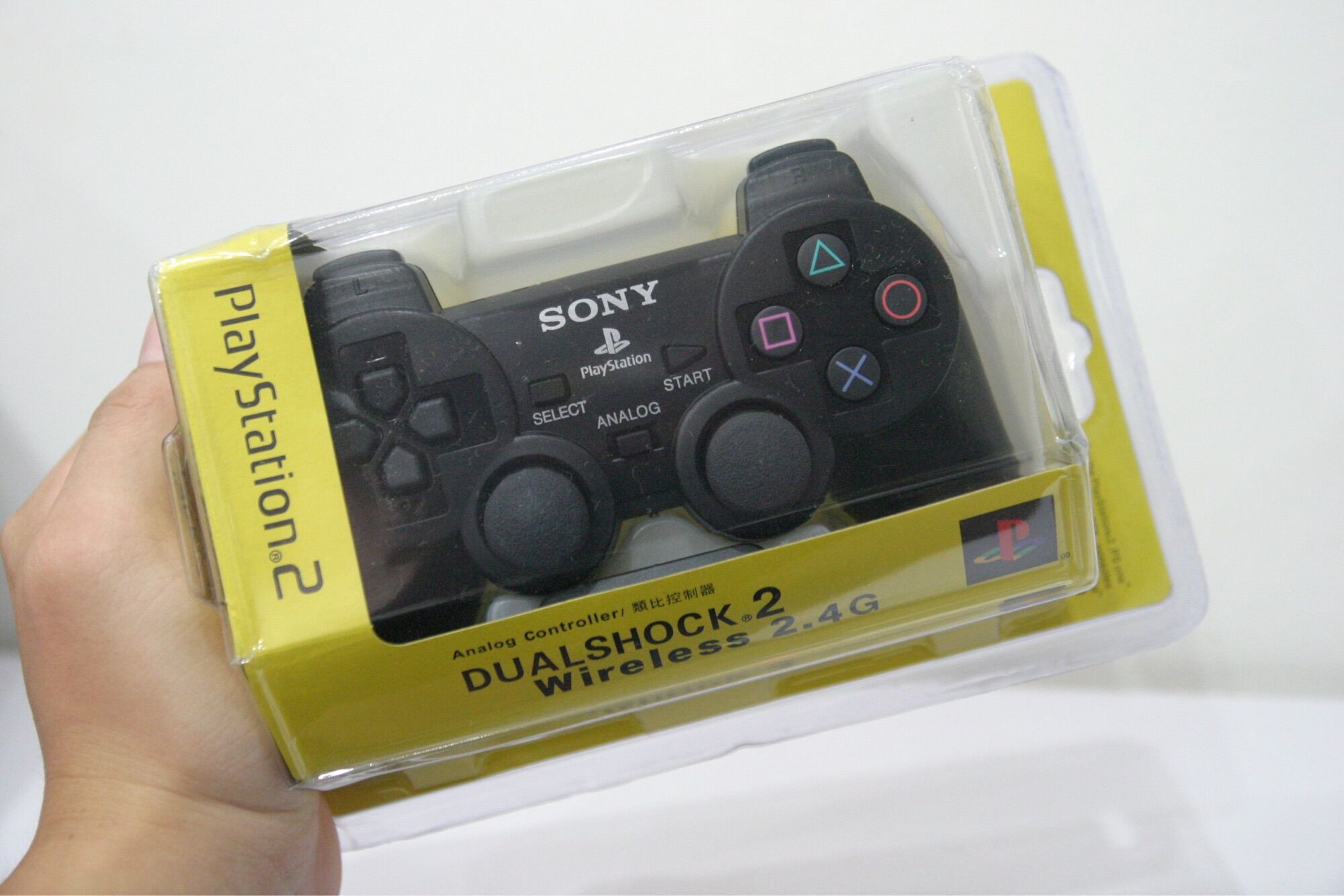 tay ps2 không dây 2.4G sony playstation