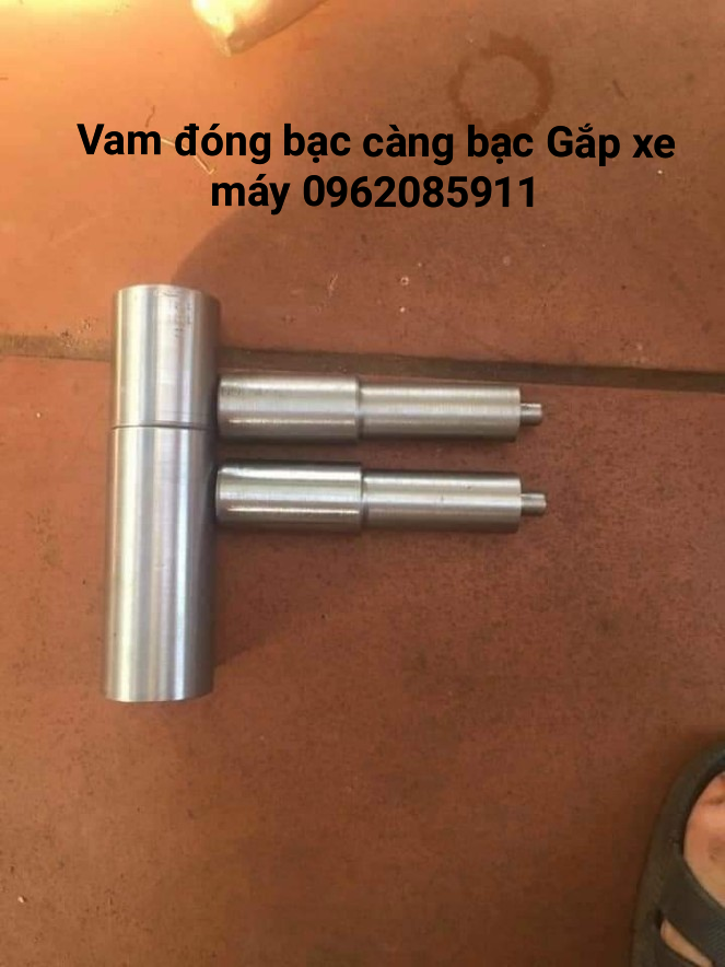 Vam đóng bạc càng bạc Gắp