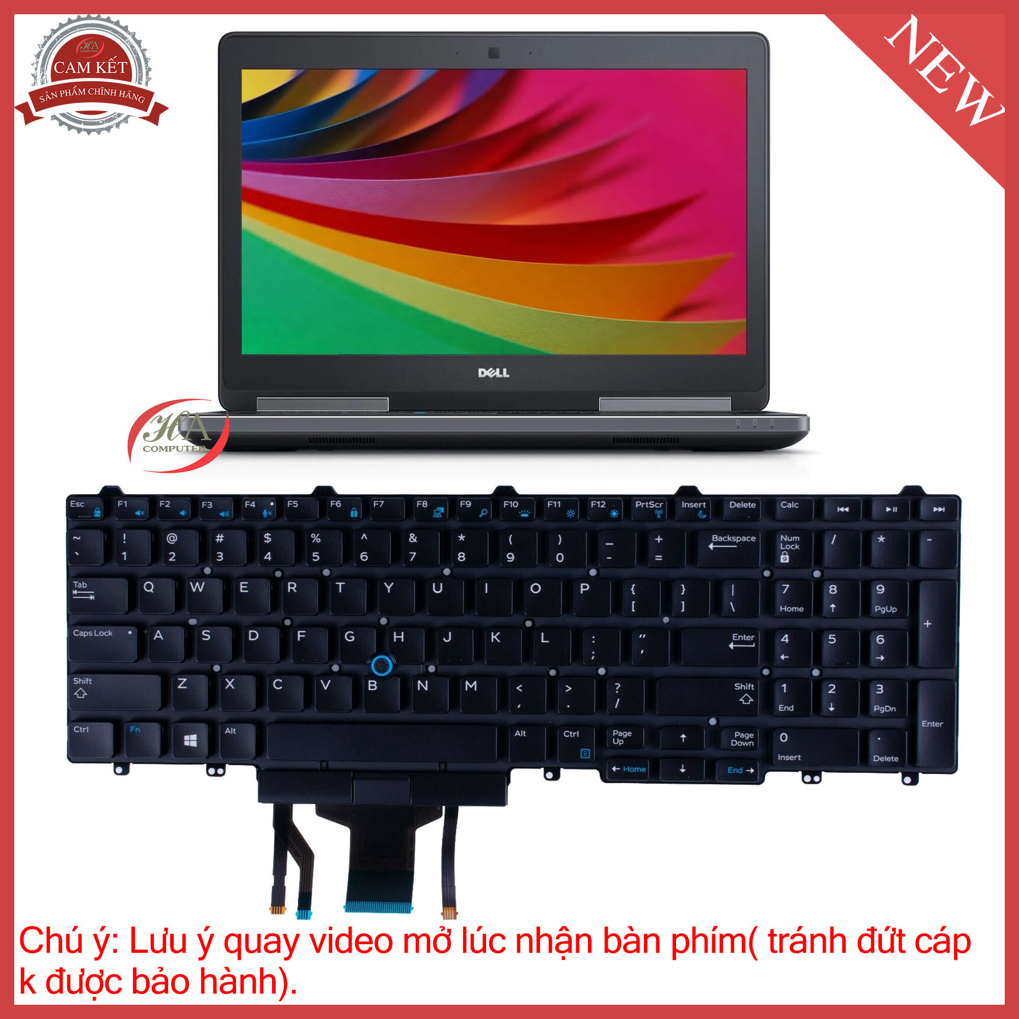 Keyboard dell Precision 7520
