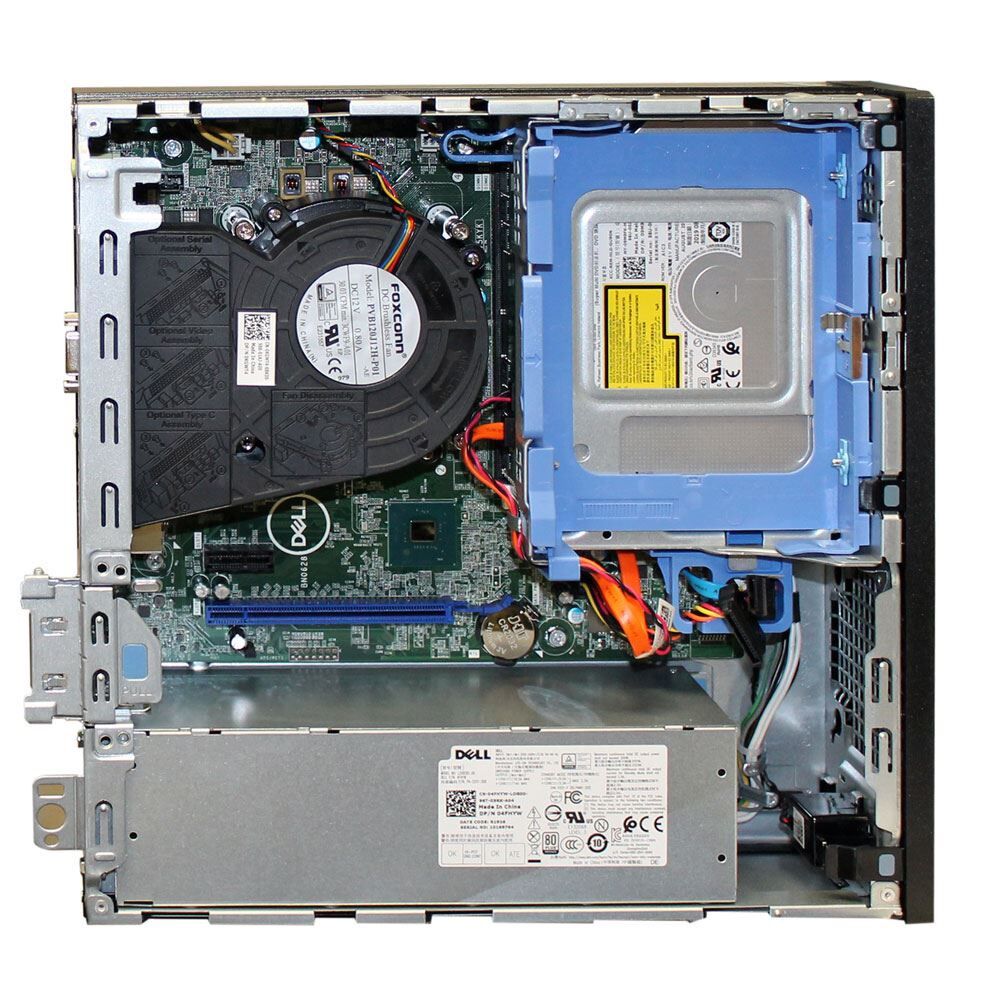 Máy Tính Dell Optiplex 3070SFF (Small Form Factor )/I3-9100/4GB/HDD 1TB/Windows 10