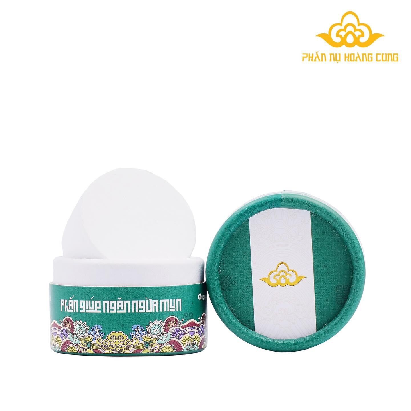 Bộ Ngừa Mụn Cơ Bản Phấn Nụ Hoàng Cung