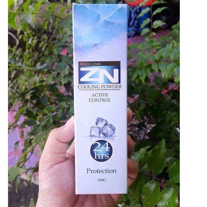 Phấn Lạnh Zn Khử Mùi Hoàn Hảo date mới chính hãng cty 100%