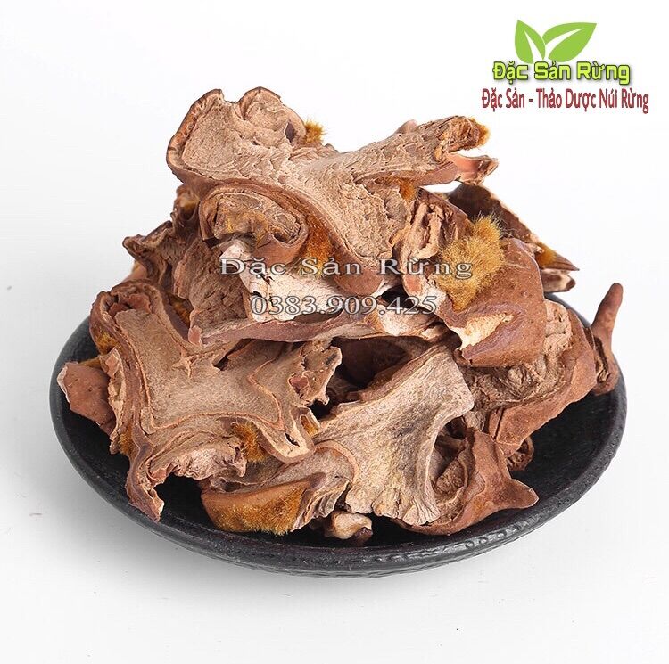 Cẩu tích khô thái lát - đặc sản rừng