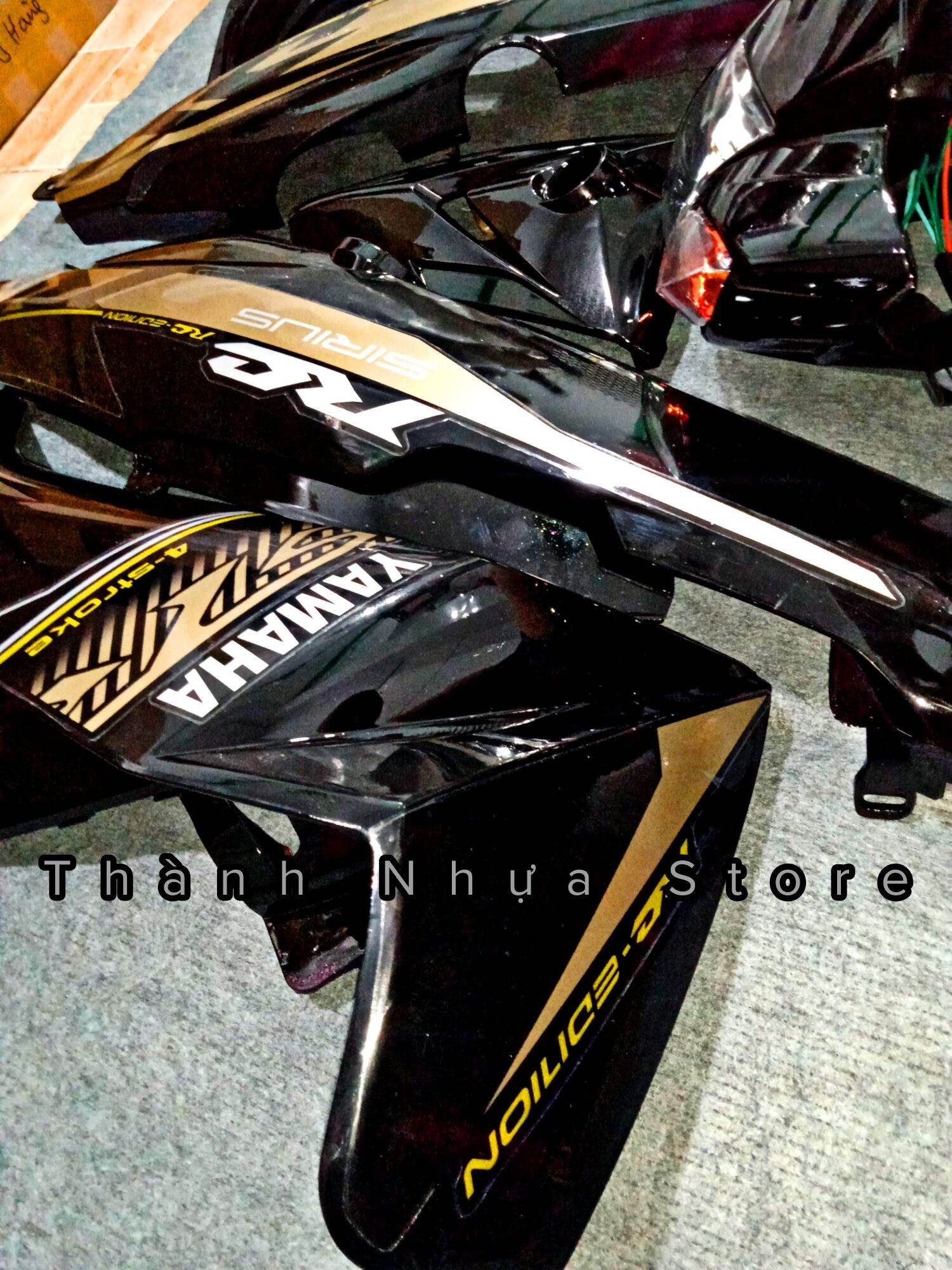 New design yellow RC black Sirius system (see description)