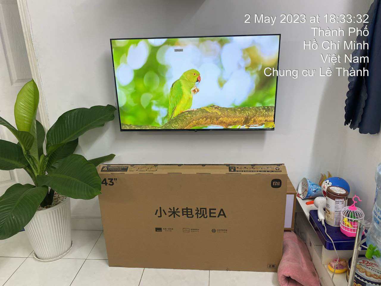 Tivi Xiaomi EA43 2022 Series - Tivi 43 Inch Giá rẻ (1Gb + 8Gb)/60Hz  - CHÍNH HÃNG 100%