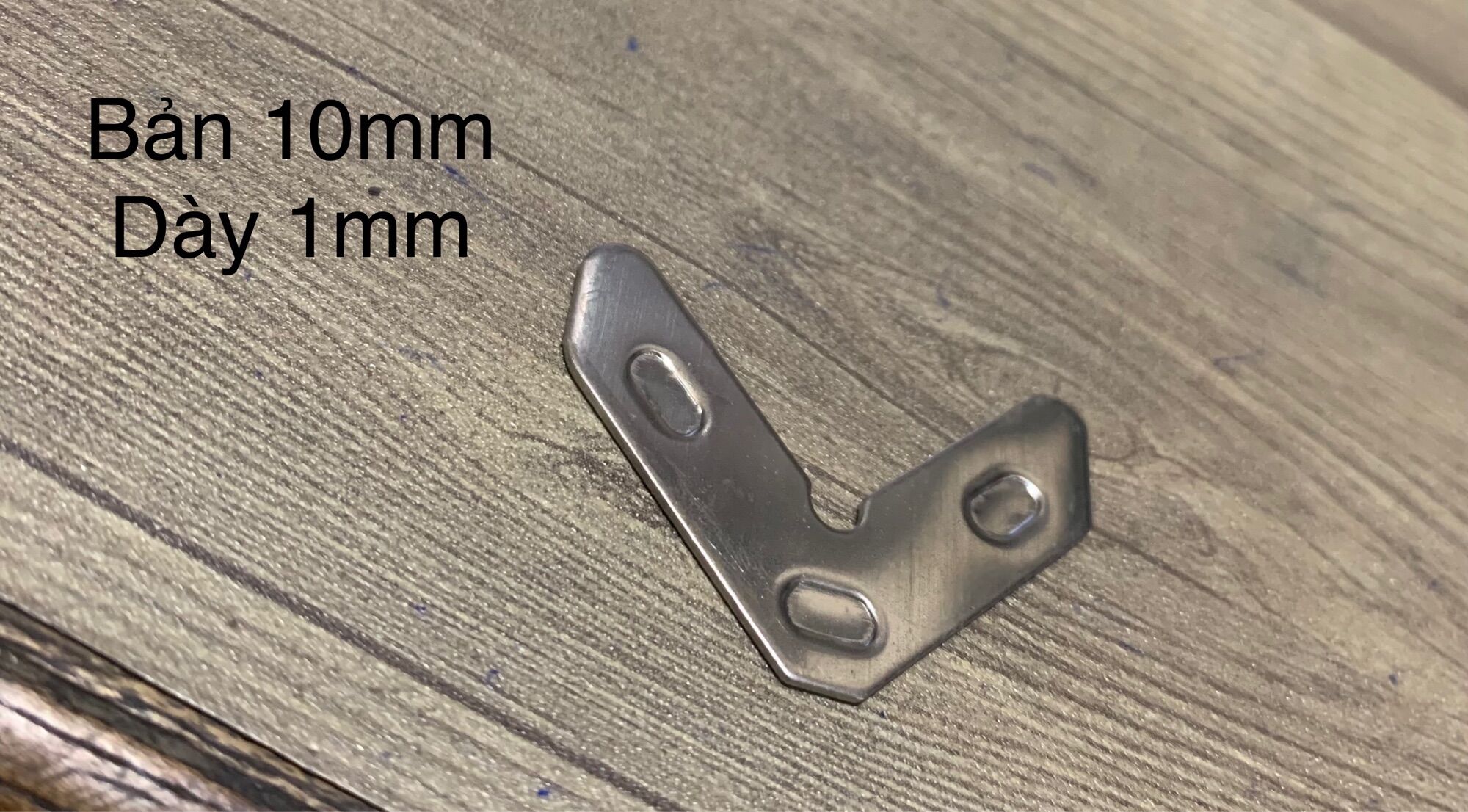 Compo 5O cái ke inox tăng cứng cửa nhôm xingfa