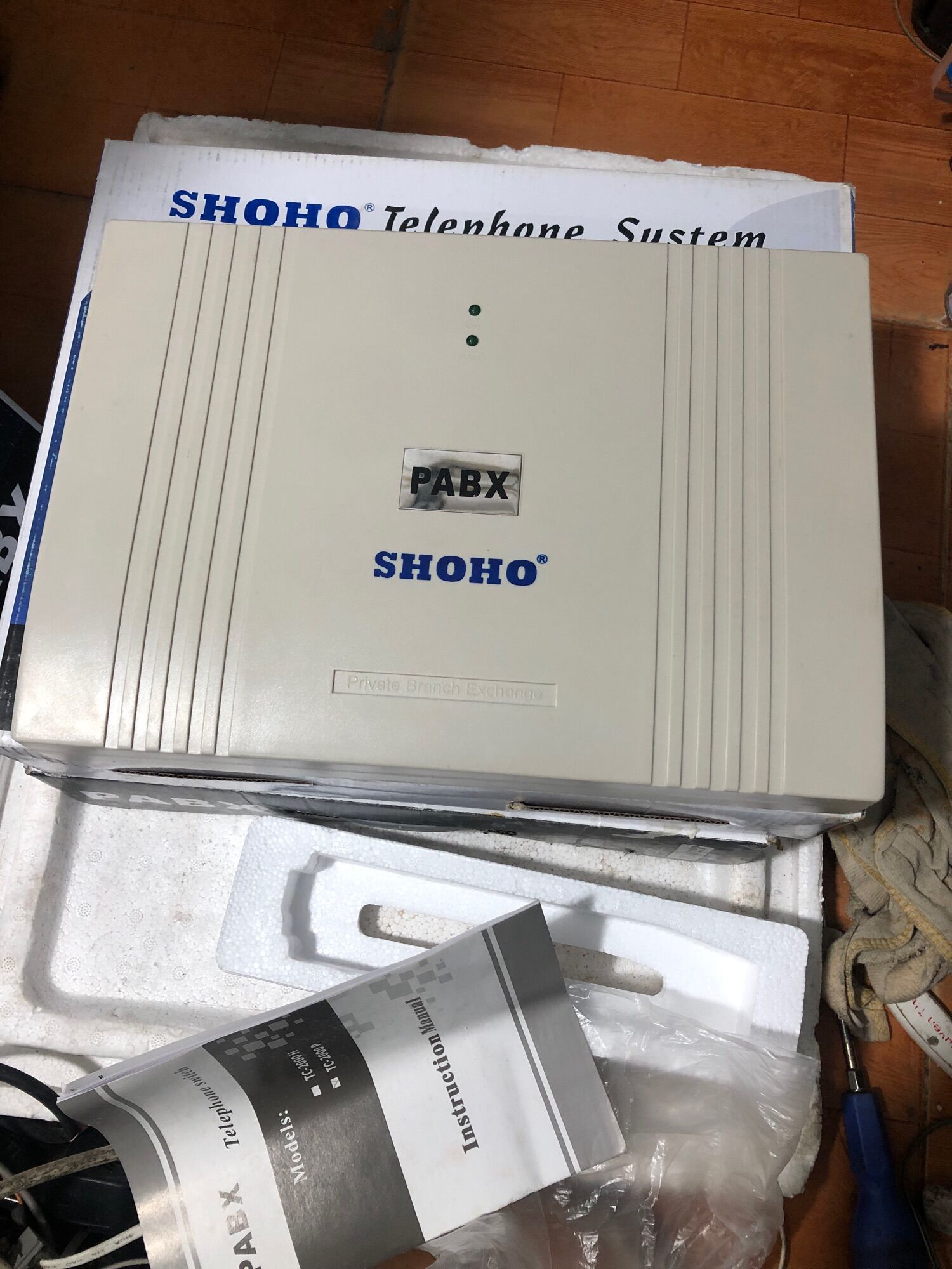 Tổng đài shoho 424 ( 4 CÓ-24 Máy lẻ)