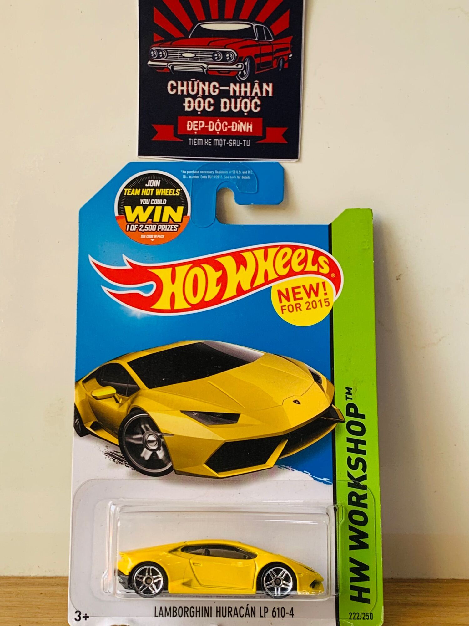 Hobby Store xe mô hình Hot Wheels Lamborghini Huracan các loại 